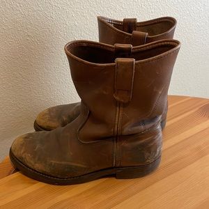 Red Wing Pecos Boots Men’s 10